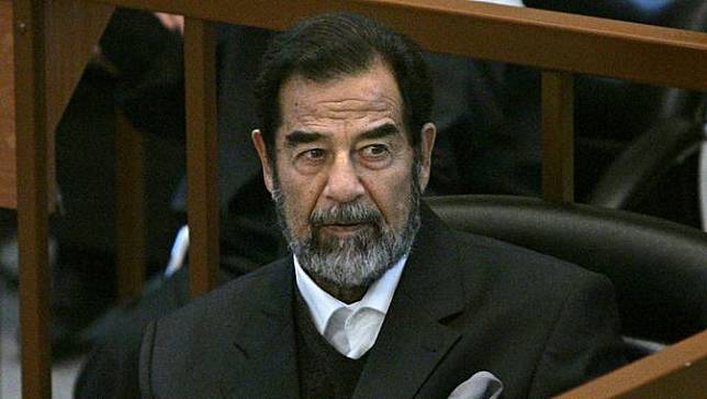 Saddam Hussein