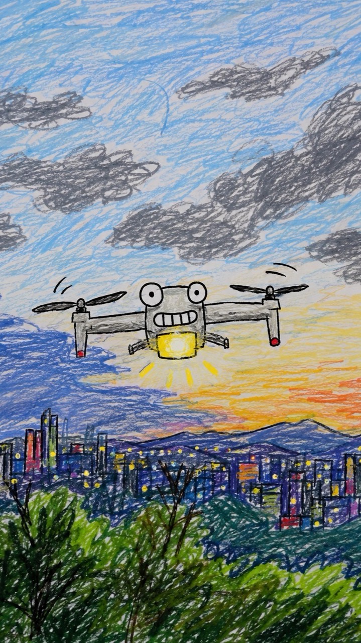 無人機空拍/航拍/360全景/手機/美拍分享