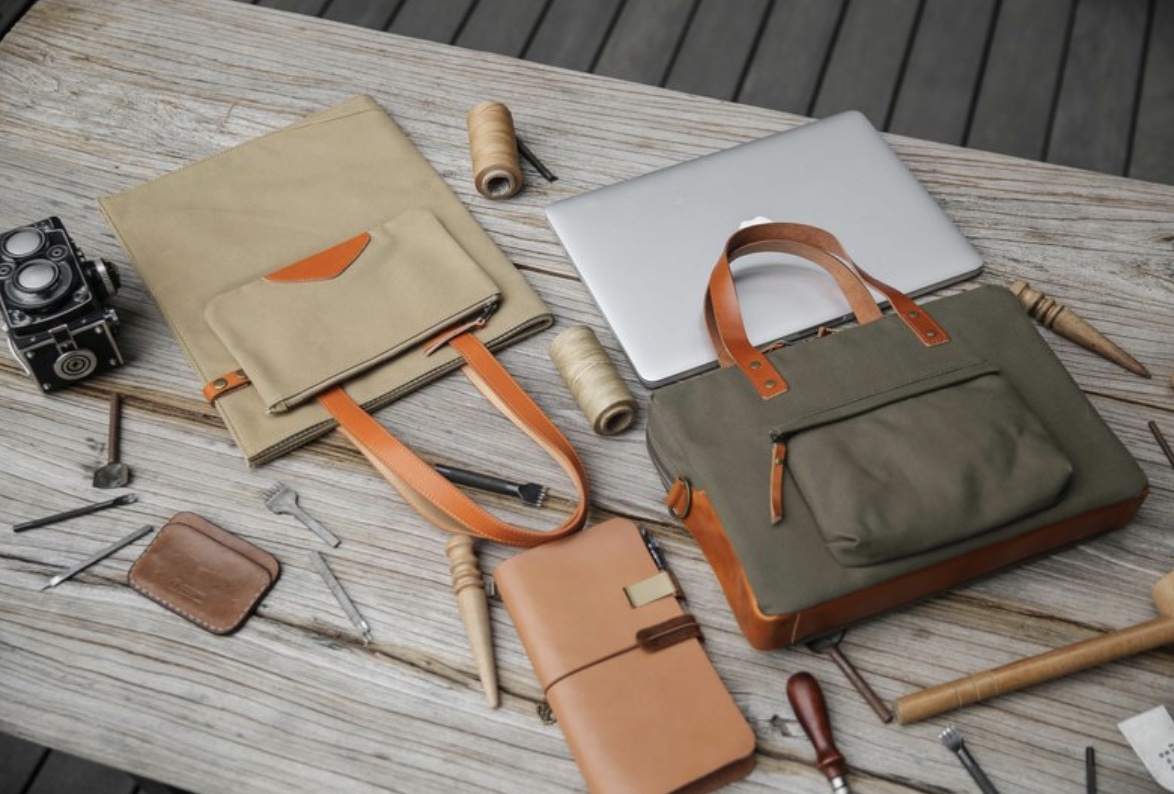 清友公文超值福袋/收納設計師手提托特包+可拆卸通勤收納筆電包