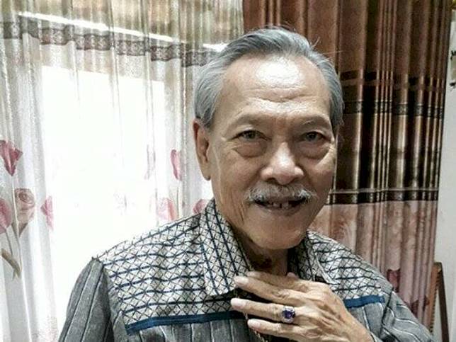 Jenazah Hengky Sulaiman. (Instagram/@opahenky)