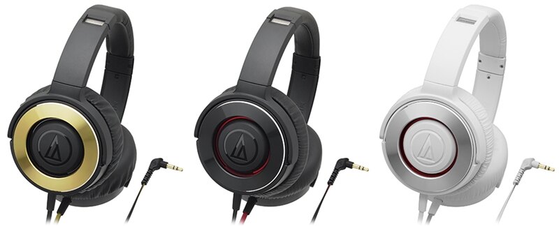 又敗家@Audio-Techinca密閉式ATH-WS550耳罩式耳機適HTC one M Sony索尼Xperia三星Samsung蘋果Apple隨身聽MP3