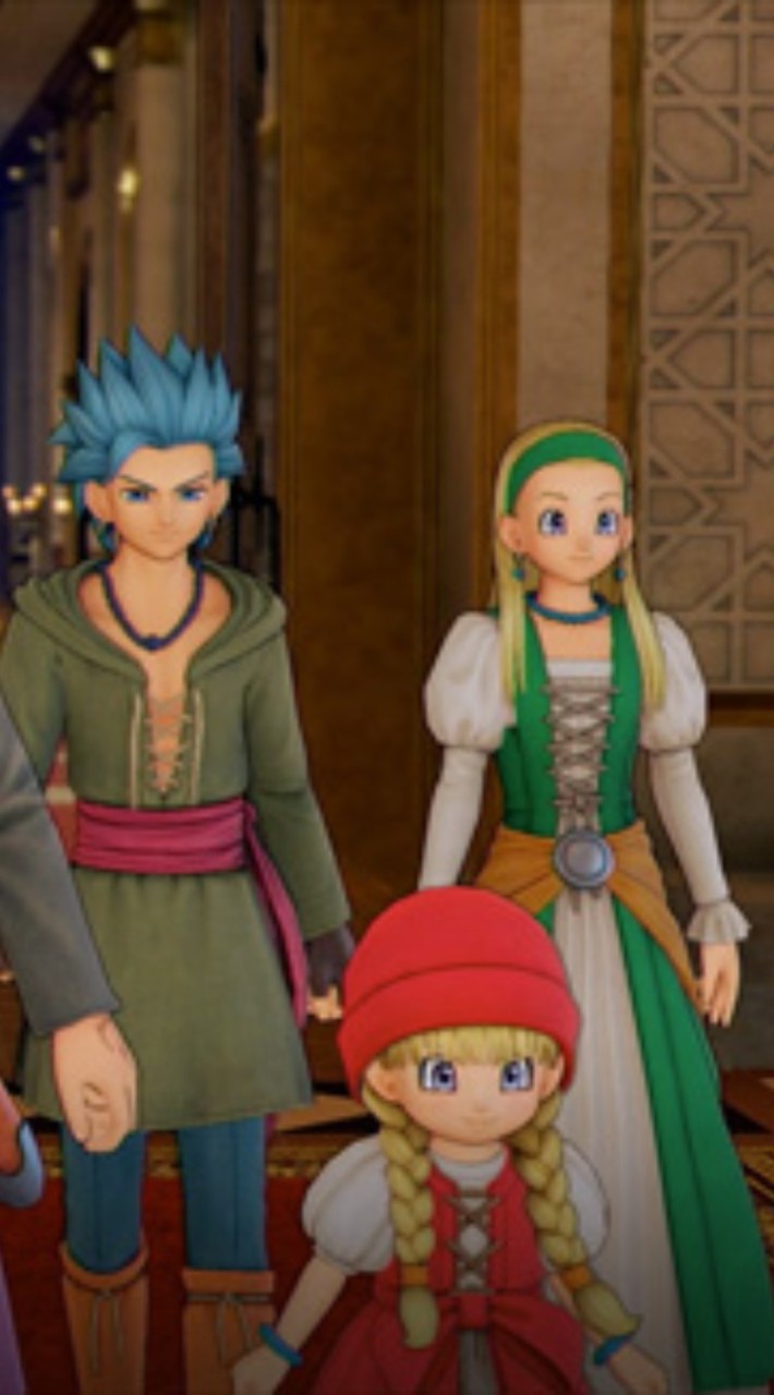 ドラゴンクエスト11　雑談・SS作成