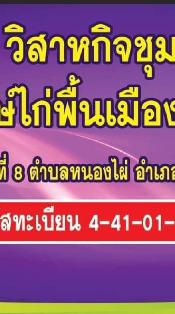 รัฐวิสาหกิจชุมชนบ้านหนองไผ่