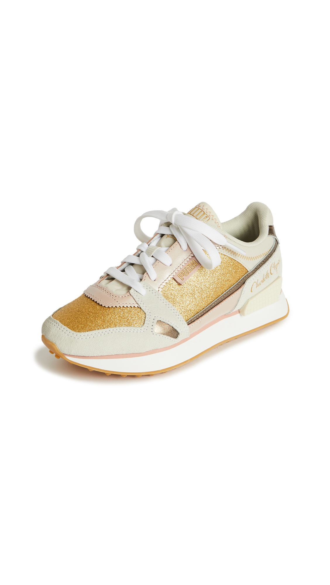 PUMA x Charlotte Olympia Mile Rider Sneakers