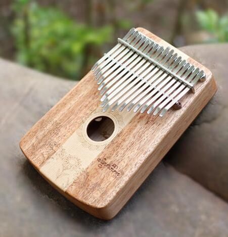 拇指琴 Sunflower太陽花卡卡林巴琴17音卡林吧女拇指琴初學者kalimba琴 韓菲兒