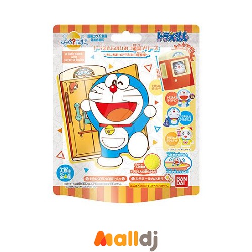 BANDAI 哆啦A夢的秘密道具入浴球Ⅳ(泡澡球)