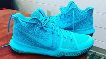 新聞分享 / 專為女生而設計？Kyrie Irving 親自分享 Tiffany 色調的 Nike Kyrie 3