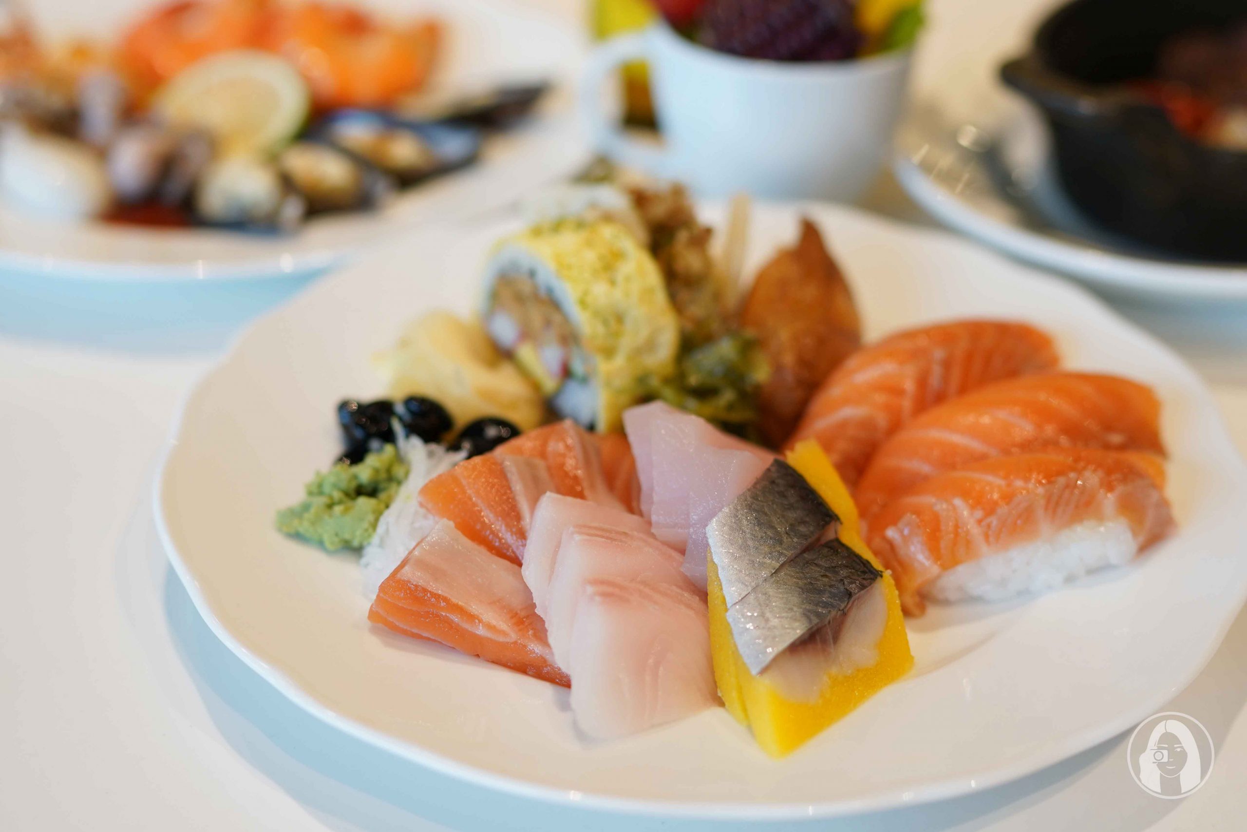 台北南港六福萬怡酒店 敘日全日餐廳 好萊塢名人也愛荷斯登牛肋眼牛排 頂級海陸特色主餐