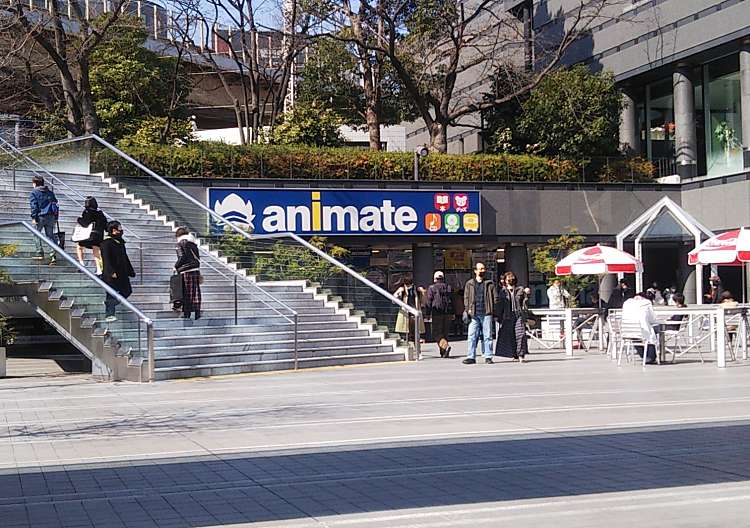 アニメイト梅田 アニメイトウメダテン 中崎西 中崎町駅 ホビー用品 By Line Place