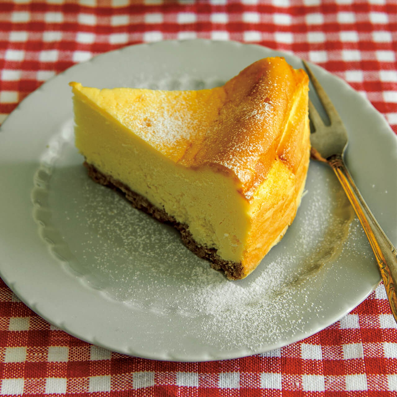 ベイクドチーズケーキ レシピ 栗原はるみさん