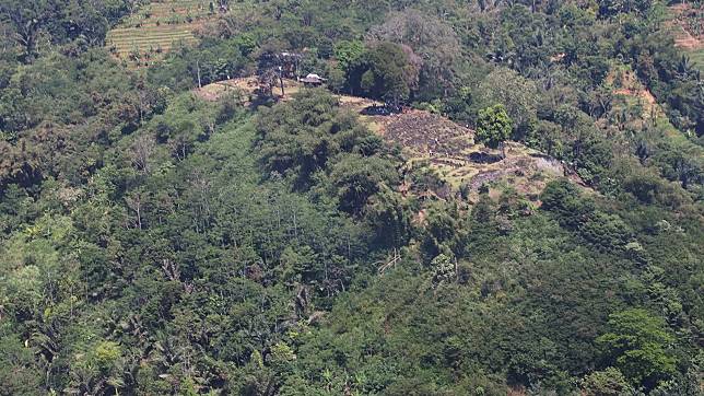 46 Foto Penampakan Di Gunung Padang HD