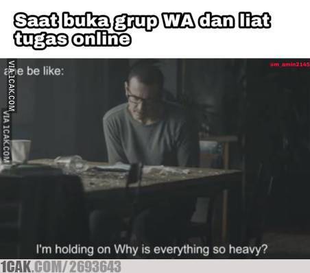 10 Meme Tugas Kuliah Online Ini Suarakan Jeritan Hati Mahasiswa Brilio Net Line Today