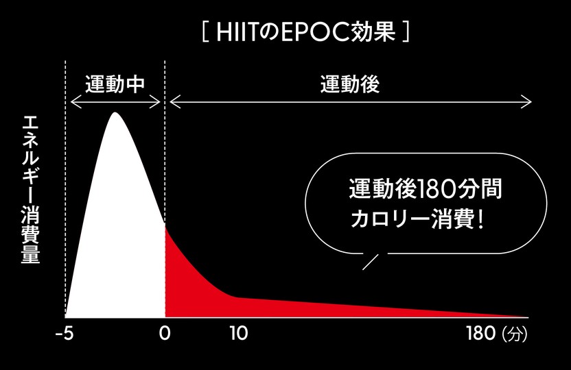 Hiit徹底解説 話題の Hiit とは何か 仕組みと効果