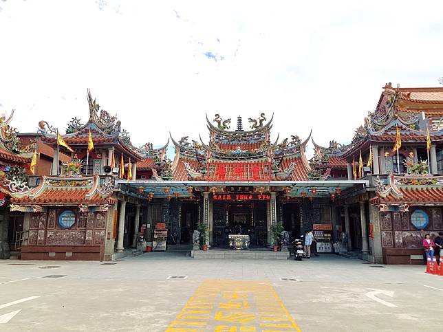 普濟堂(看地圖https://lin.ee/O199vcQ)為大溪的信仰中心（圖/桃園市政府觀光旅遊局）