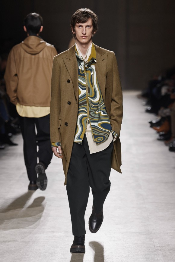 エルメス 21年 秋冬 メンズ コレクション