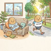 員林沙發馬鈴薯自救會 🛋️ ➡️ 🏃‍♂️
