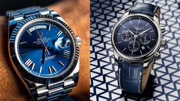 用看的我就爽了！推薦 5 大自帶涼感的「藍色錶款」給你，降溫又涼快再也不怕熱到爆氣！