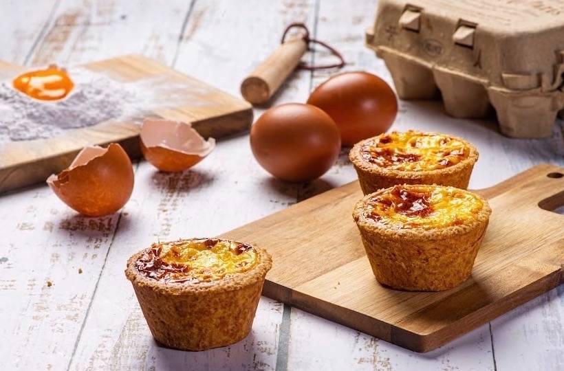 圖片來源/兩津芙蓉蛋塔-中壢店