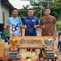 ซุ้ม ต.ขุนดง(พยัคฆ์นาตาล) อุบลฯ