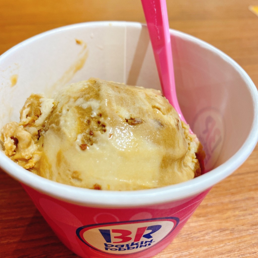 ユーザーが投稿したスモールカップの写真 - 実際訪問したユーザーが直接撮影して投稿した庄野羽山アイスクリームサーティワンアイスクリーム イオンモール鈴鹿店の写真