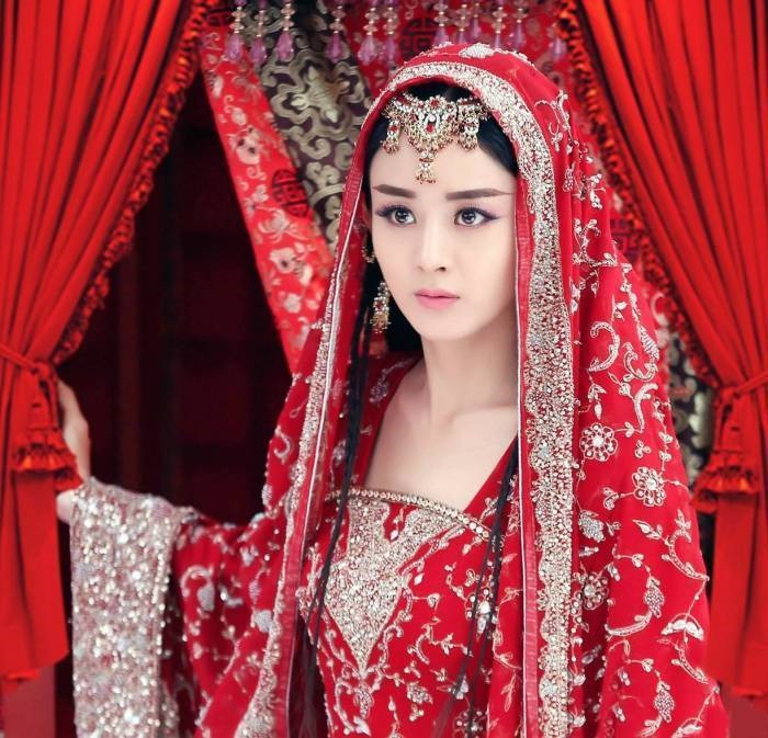 古裝劇同款「異域美女」造型4：趙麗穎 飾演《蜀山戰紀之劍俠傳奇》玉無心