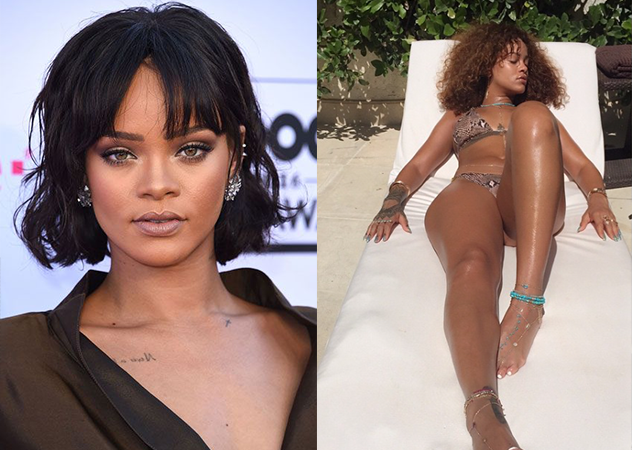 歐美名人妝前妝後