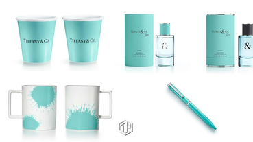 奢華風格~Tiffany & Co. 一系列家居用品！