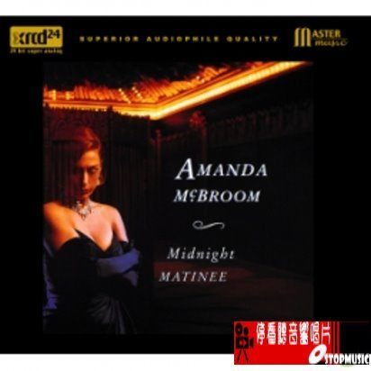 【停看聽音響唱片】【XRCD】AMANDA McBROOM - Midnight MATINEE