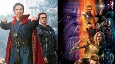 兩大福爾摩斯同台！奇異博士預告《復仇者聯盟 3》 與鋼鐵人鬥嘴 鷹眼將成獨行俠！