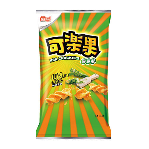 可樂果山葵哇沙米口味 140g【愛買】