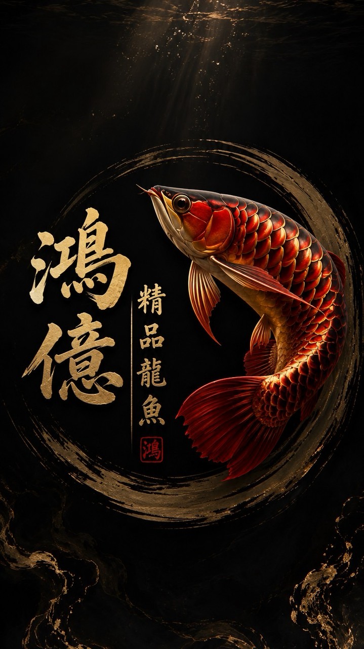 鴻億精品龍魚