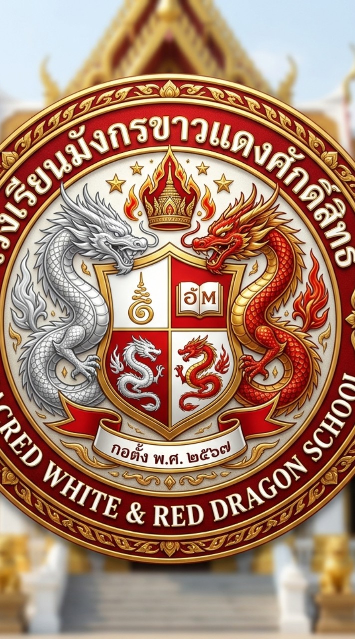 โรงเรียนมังกรขาวแดงศักดิ์สิทธิ์สคูล