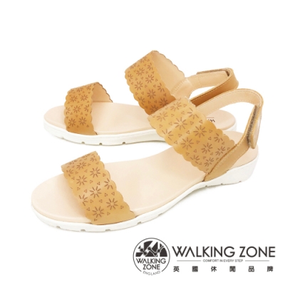 超軟牛皮面料 黏扣帶 貼腳 舒適好走 紓壓軟鞋墊 彈力大底