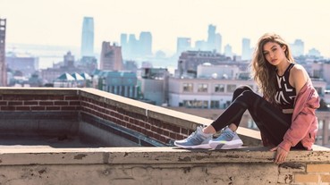 超模 Gigi Hadid 完美詮釋 Reebok 專屬訓練系列 注入獨特個人風格 重新詮釋自我時尚