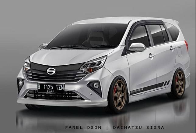 Bikin Calya Baru dan Kembarannya Lebih Sporty NIh 