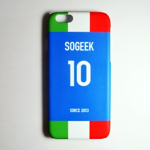 SO GEEK 手機殼設計品牌 THE JERSEY GEEK 球衣背號客製款 056