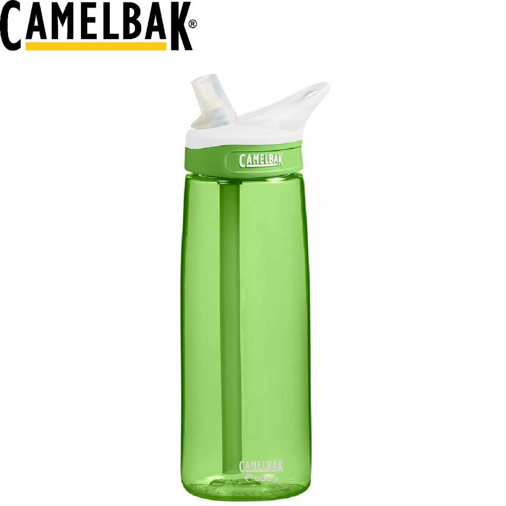 【CamelBak 美國 750ml 多水吸管水瓶 豆苗綠】53623/運動水壺/水壺/耐撞擊/登山/露營