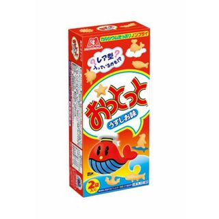 森永製菓 おっとっと うすしお味 52g