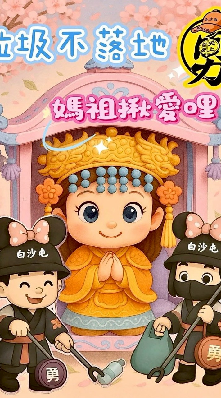 💖媽祖婆ㄟ服務志工群💖