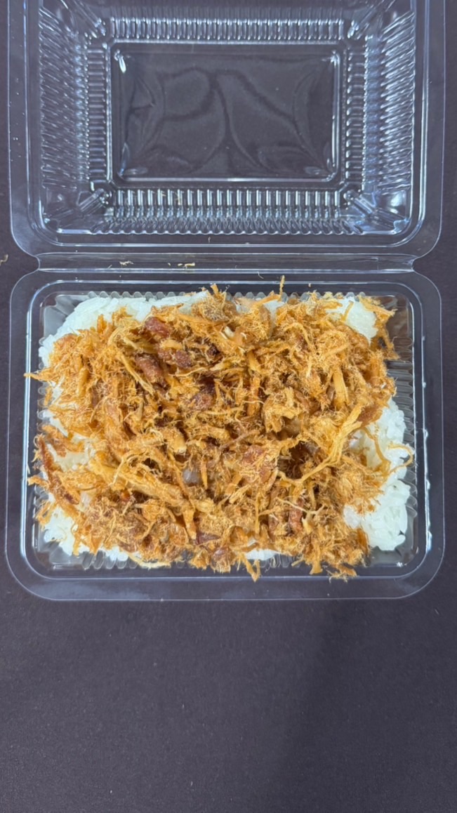ข้าวเหนียวหมูฝอย MRT Sukhumvit/Asoke