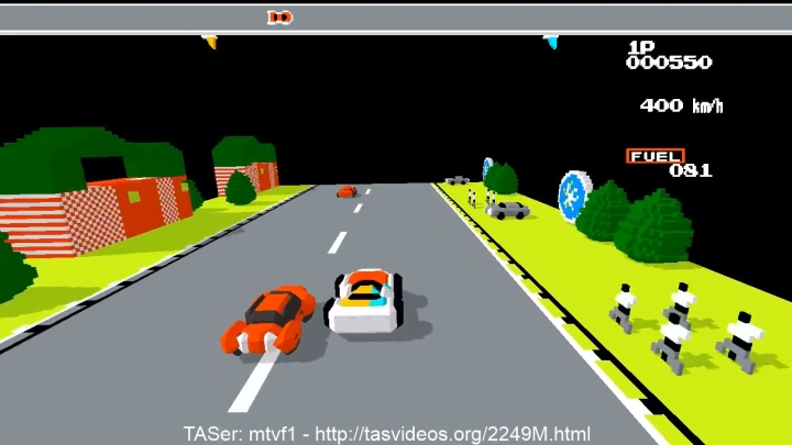 把紅白機遊戲直轉3D遊戲，3DNes 模擬器現在將1985年的老賽車遊戲變立體了!