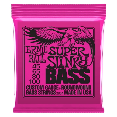 ERNIE BALL 2834 Slinky 電貝斯套弦 045-100