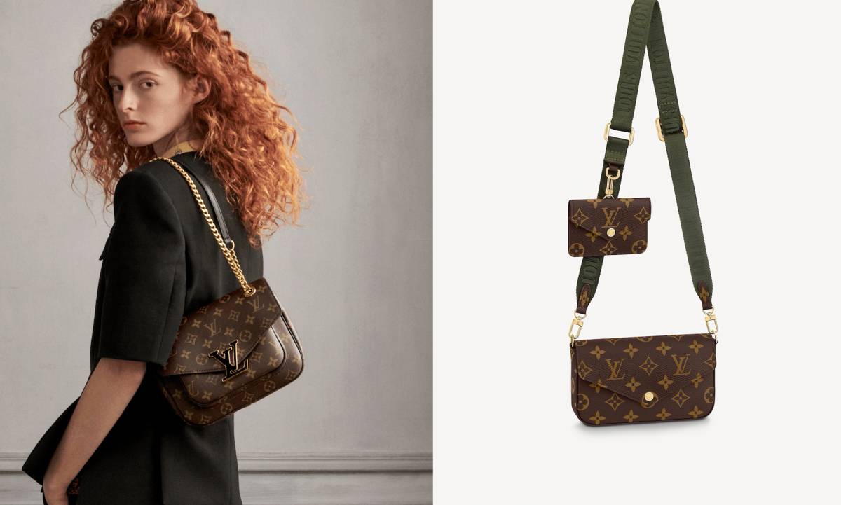 Louis Vuitton FÉLICIE STRAP & GO 2021 