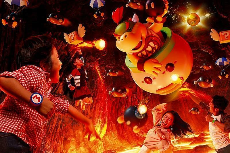 USJ ニンテンドーワールド パワーアップバンド マリオ ピーチ