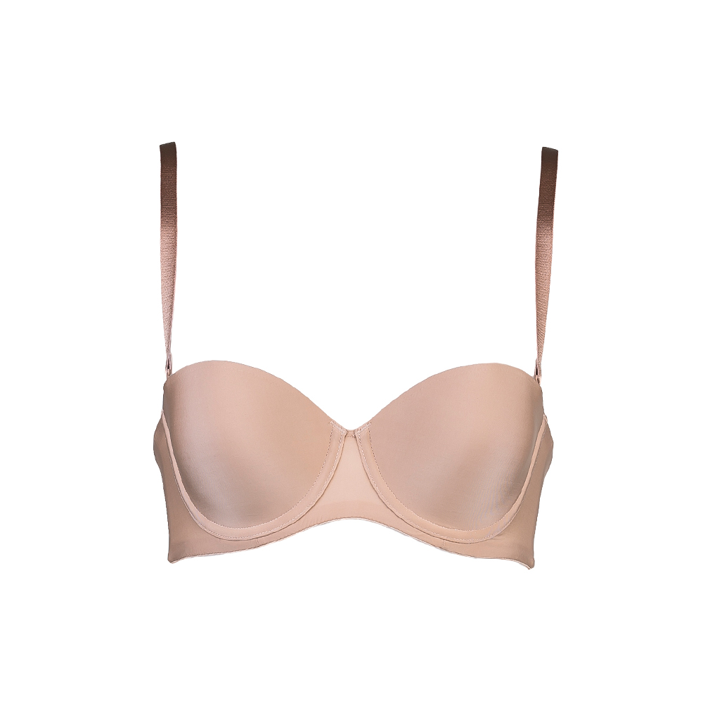 【新品優惠中】黛安芬-身體底妝無肩帶版 B-C罩杯內衣 無瑕裸妝｜16A6490 5G