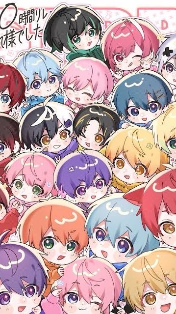 stpr元気5人が取り合いされる