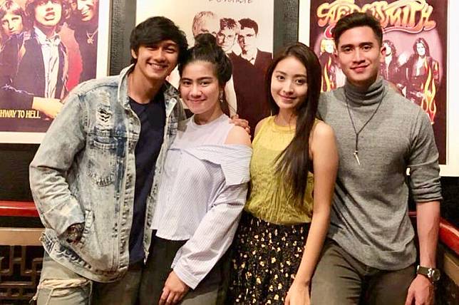 6 Pasangan seleb ini ketahuan lakukan double date, adu romantis nih