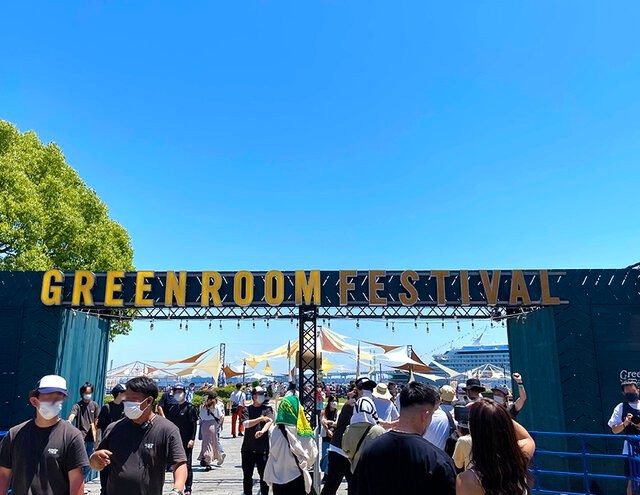 スーパービーバー Charaらが出演 グリーンルーム フェスティバル 22の最終日レポート Maduro Online