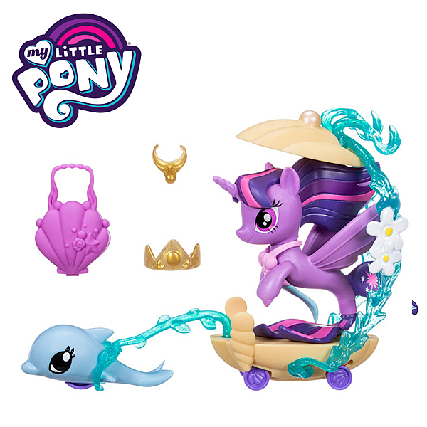 ★電影版特別角色造型n★包含3吋小馬，搭配有趣的場景，創造好玩的小馬故事！n★適合年齡：3歲以上