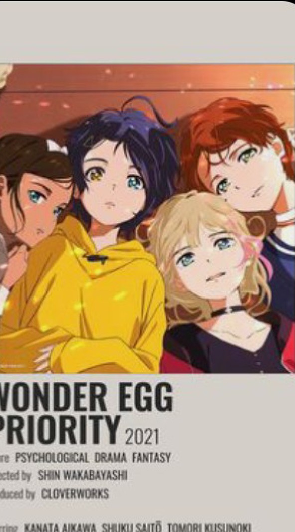 WONDER EGG PRIORITY 「ＯＣ」